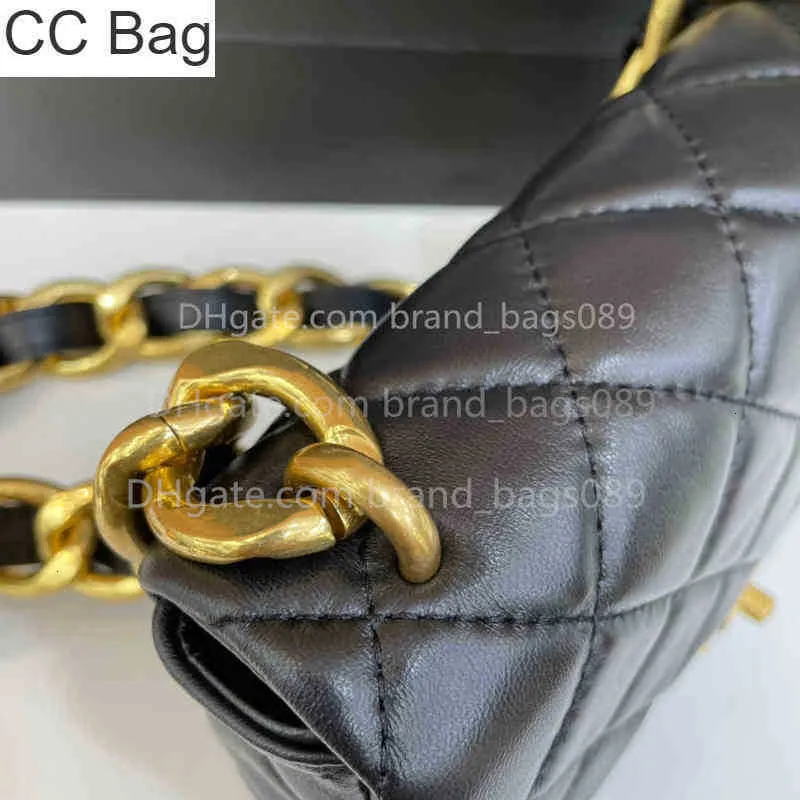 CC Bag Evening S 22S 22S 최신 도매 새로운 디자이너 디자이너의 빈티지 패션 패션 팩 럭셔리 레터 메탈 체인 지갑 지갑 Cowhide Cav