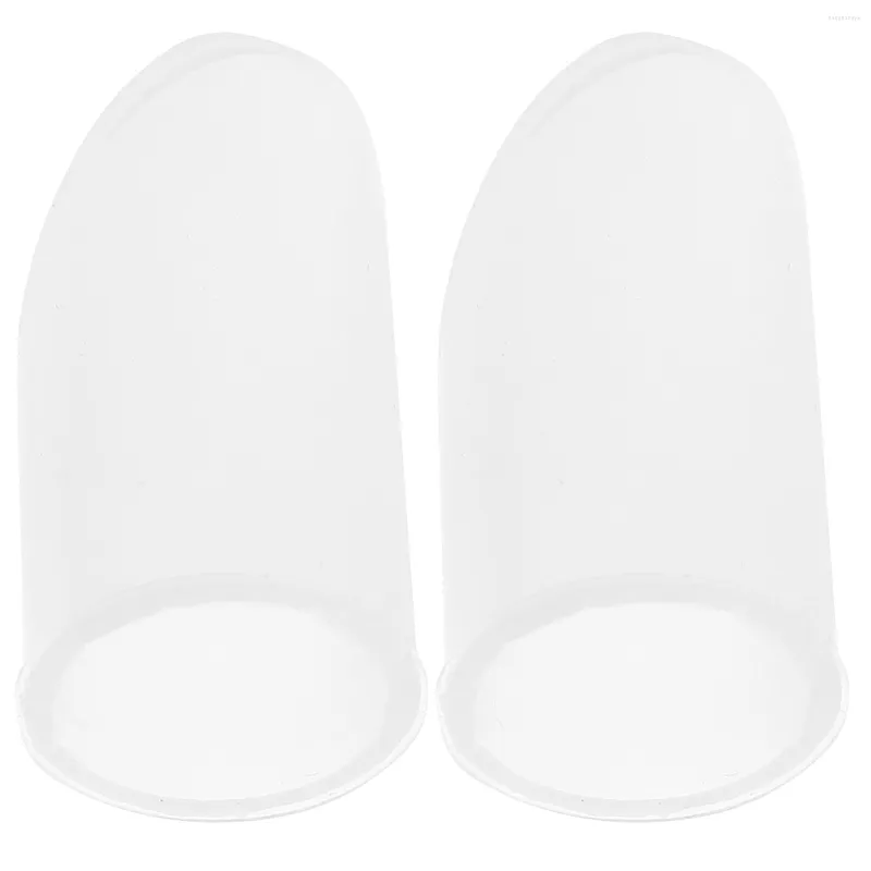 Conjuntos de Louça 2 Pçs Doseador Capa de Silicone Protetora Chaleira Bico Transparente Rolha de Bule Decorativa Manga de Sílica Gel