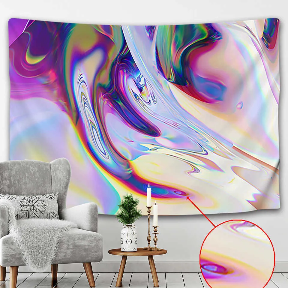 Tapestries Abstract living room home Art Deco tapestry tapestry witchcraft background cloth travel mattress