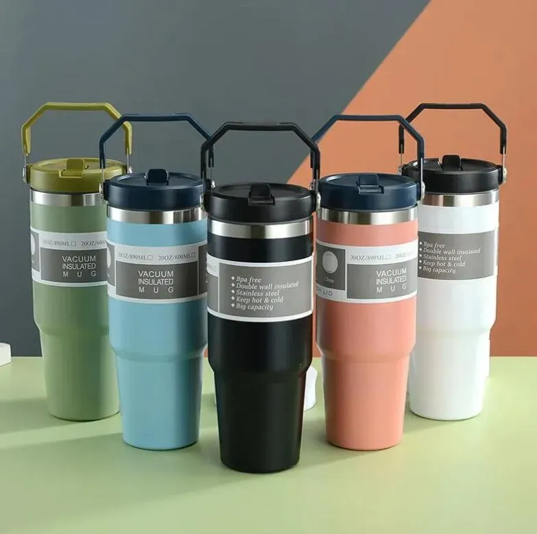 Reusable Insulated Stainless Steel Water Bottles & Tumblers