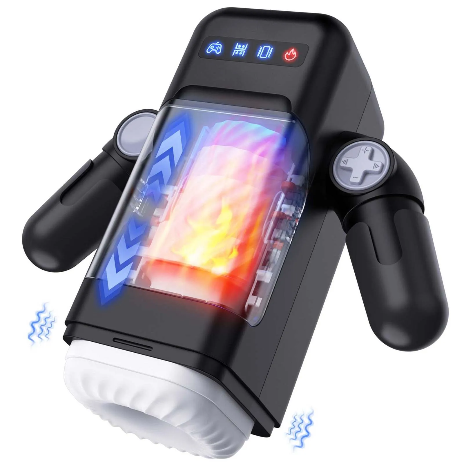 male masturbator ebay Jelly Male Masturbator Sleeve Stroker Pocket Pussy Stroker Sex Toy for Men main image 1