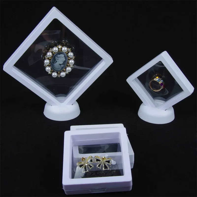 DHgate.com:3D Floating Shadow Box Frame - Clear Display Case for ...