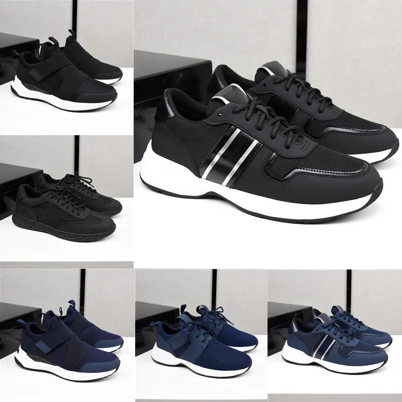 Chaussures de sport pour hommes Boss Matériau mixte Conception de logo en trois dimensions Baskets de course Anti-dérapant Baskets d'entraînement en caoutchouc mousse résistant à l'usure