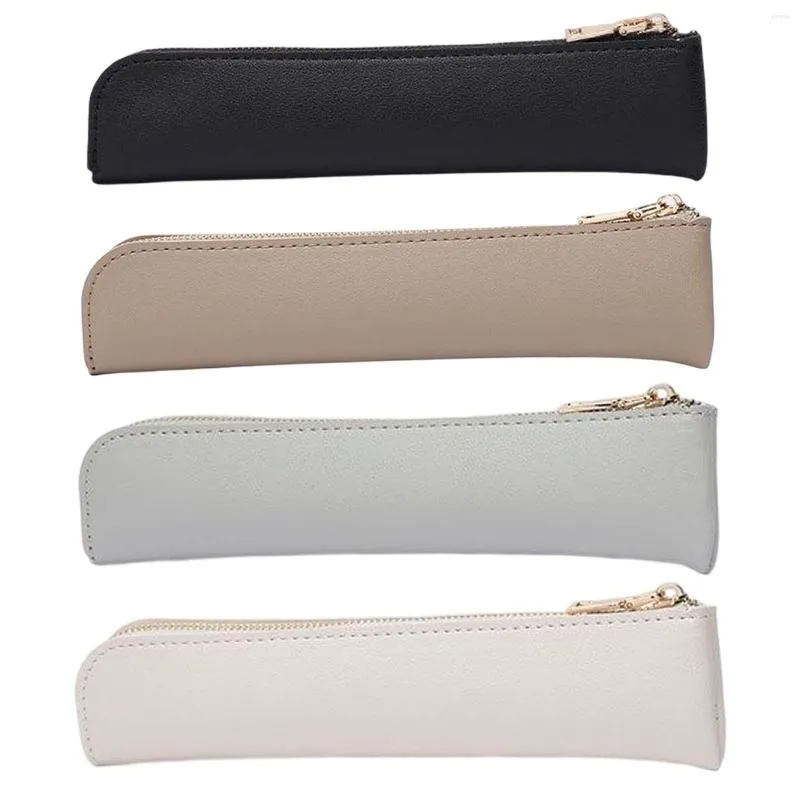 Pochette cosmétique sac accessoire porte-stylo crayon pour mettre autour de 3 à 4 pièces stylos plume élégant résistant à l'eau douce