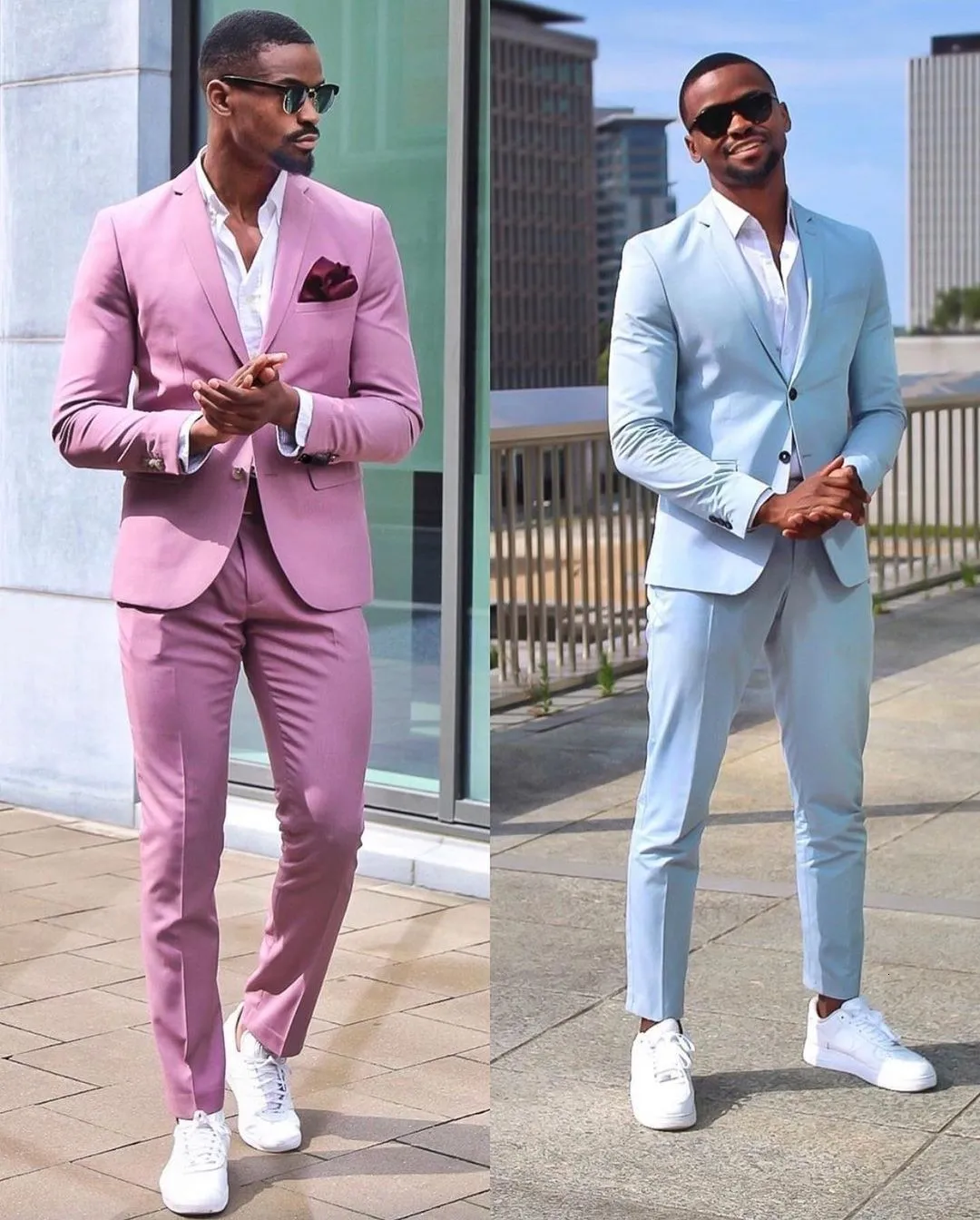 Men's Suits Blazers Ultrathin Fit Men's Pioneer Business Set Jacket Wedding Elegant Dress Groom Beauty Set 2 Pieces Customized Men's Tailcoat 230710