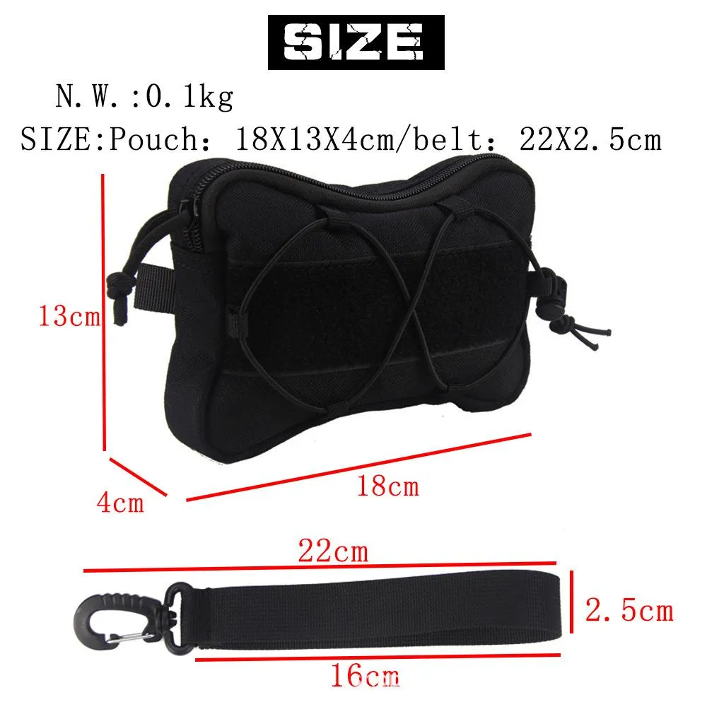 Bags Outdoor Hunting Bag Edc Tactical Waist Pack Handbag Army Military Camping Army Molle Waist Belt Pouch First Aid Kits Medical Bag