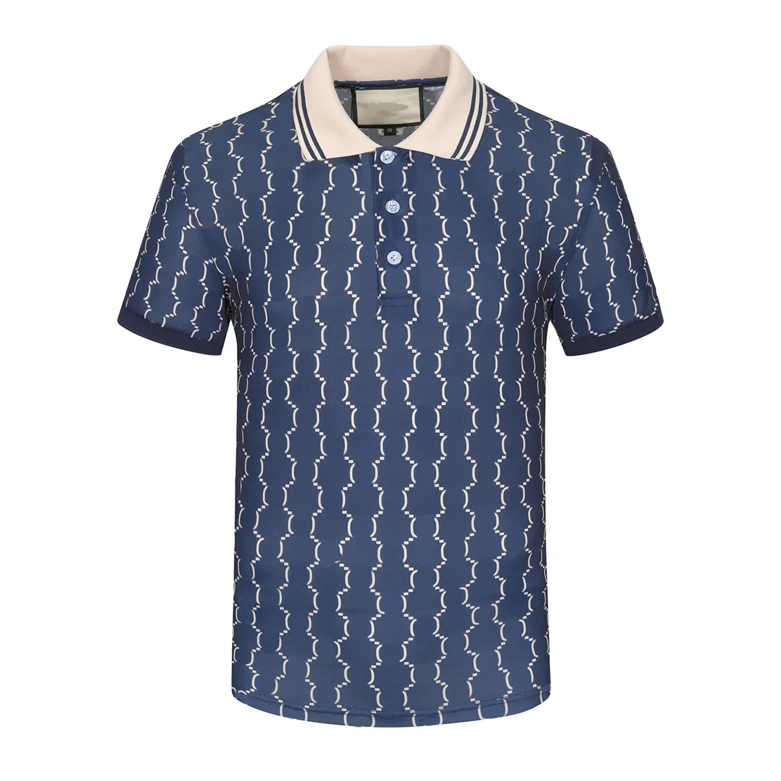 2023 Hochwertiges Herren-Polo-T-Shirt Wear Designer Kurzarm-Damenhemd Kleidung T-Shirts Lässige Baumwolle Großhandel Stickerei Sommermode Polos Shirts M-3XL