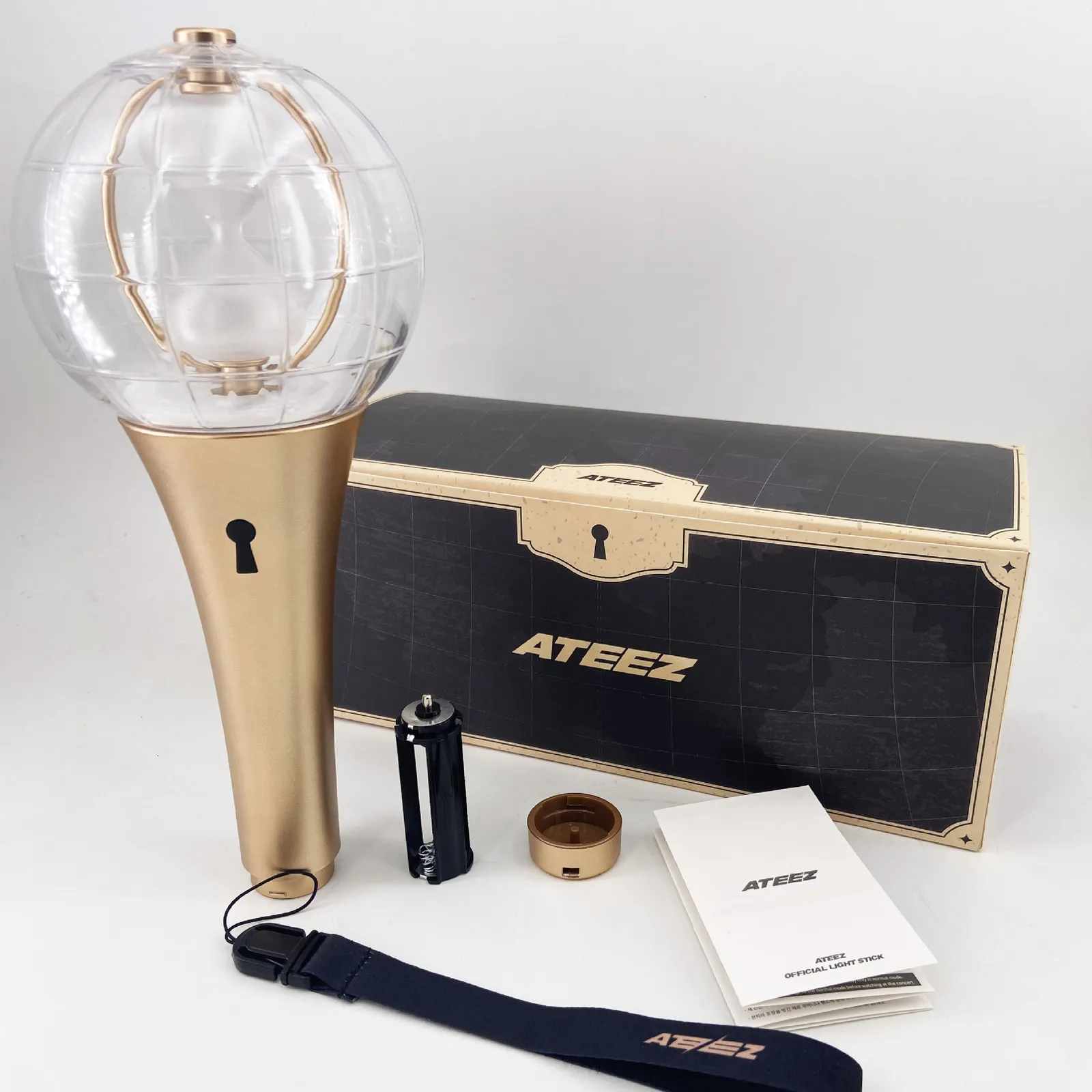 K-POP+アジア ATEEZ - ATEEZ LIGHT STICK OFFICIAL BAG SET ATEEZ OFFICIAL LIGHT STICK CASE - Kpop USA