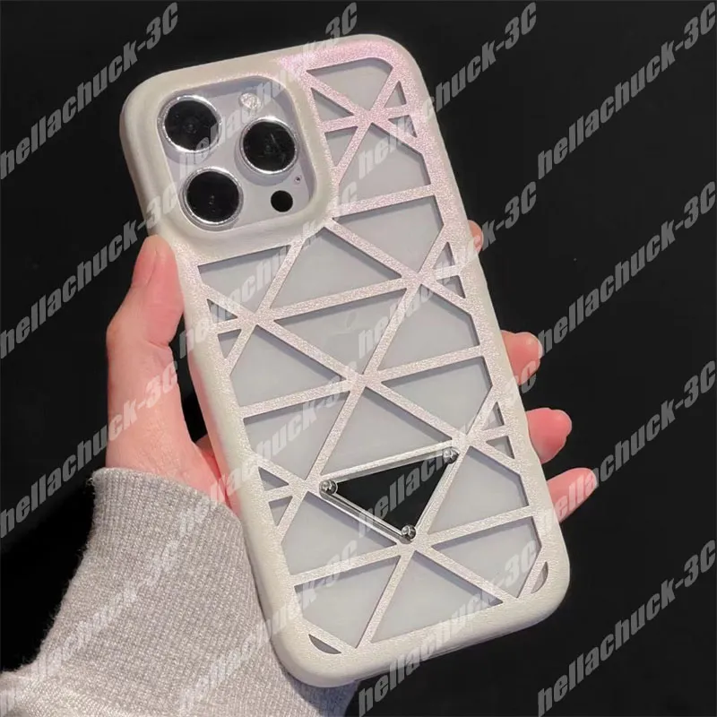 Designerskie etui na telefony Iphone 14 Pro Max 13 12 11 etui na Iphone luksusowe etui na telefony marki moda drążą etui na telefony komórkowe