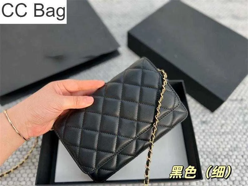 10A CC Bag Fashion Vintage Classic Chain Flap Bag Small Crossbody Designer Bags Black Quilted Leather Trendy Shoulder Handbags Luxuries Designers Women Clutch Purs