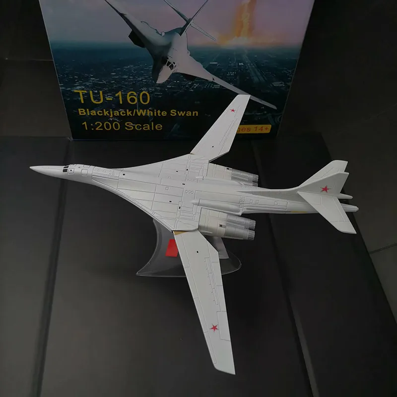 Diecast Metal Aircraft Model Toy 1:10 Scale Russia Air Force