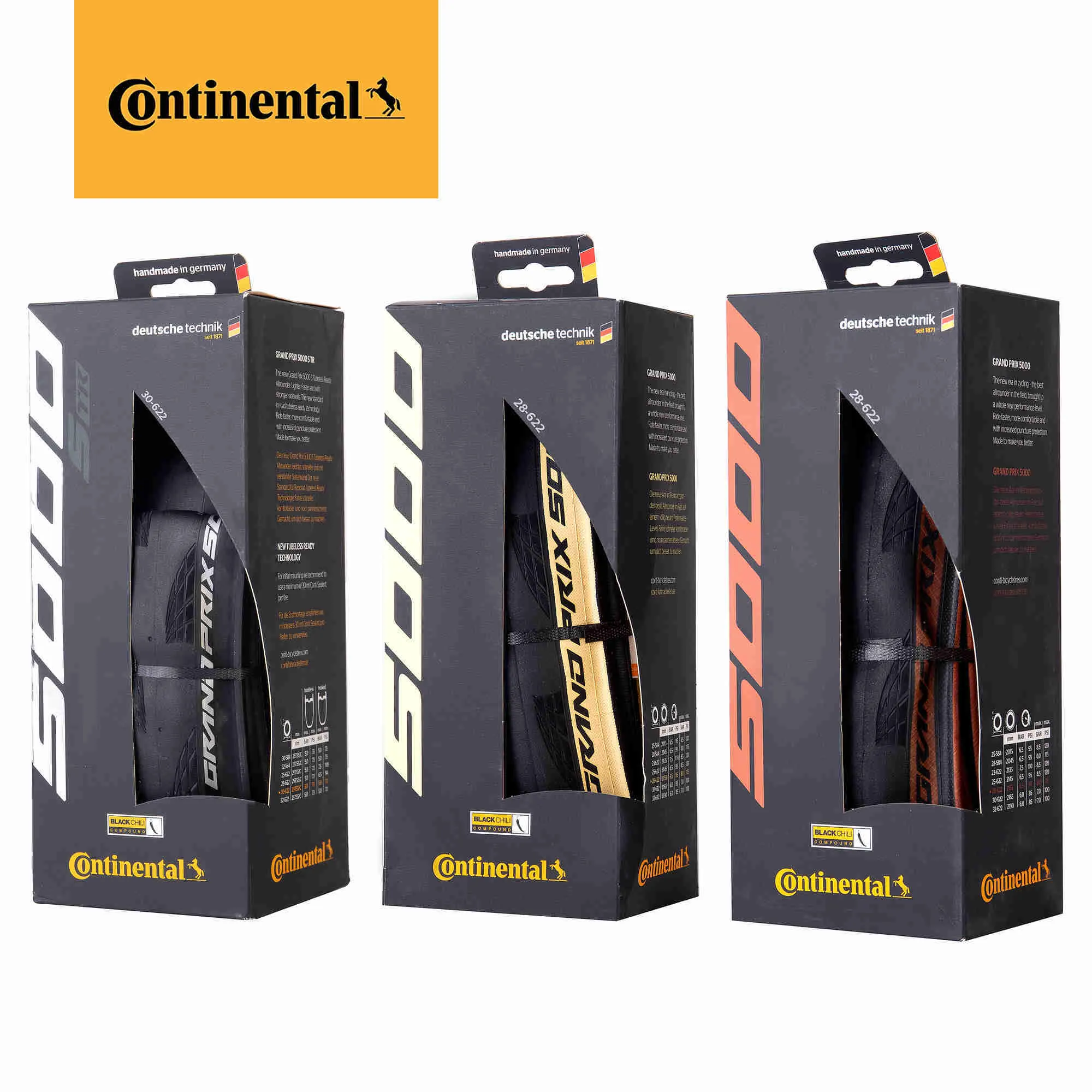 Neum ticos de bicicleta Neum tico Continental 700x25 Grand Prix 5000 Neum tico de bicicleta 700x28C 25 32C Neum ticos de bicicleta de carretera