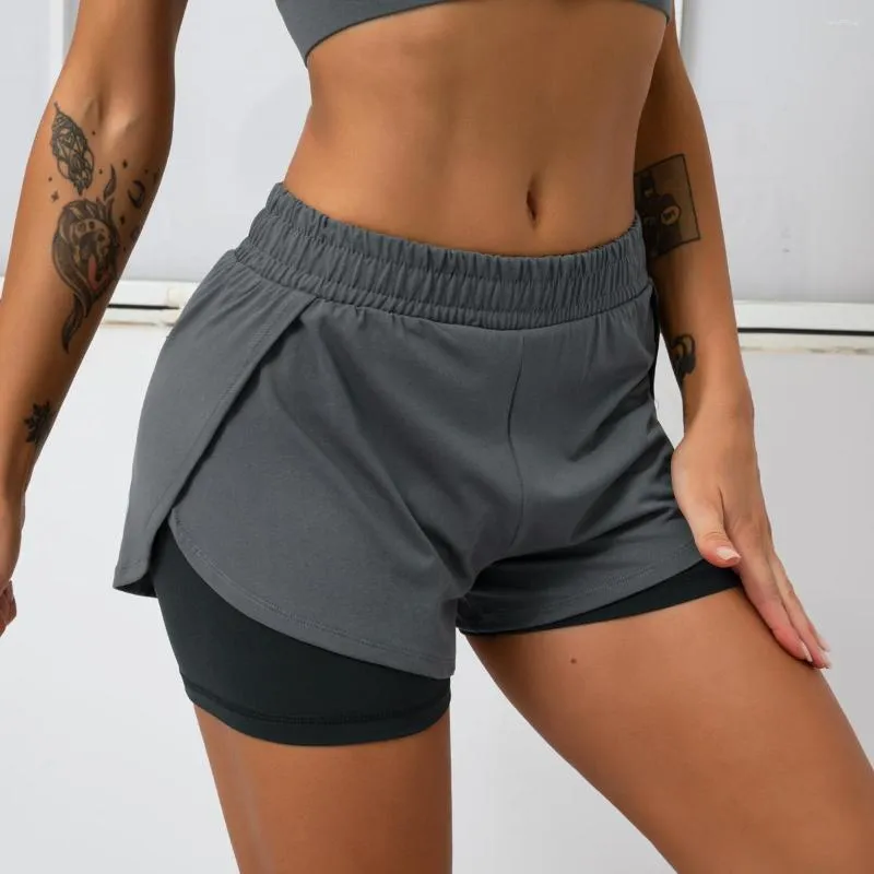 Pantaloncini attivi Donna Yoga Sport Sollevamento Abbigliamento sportivo Fitness Pantaloni da jogging senza cuciture Esercizio atletico Abbigliamento da palestra Corsa