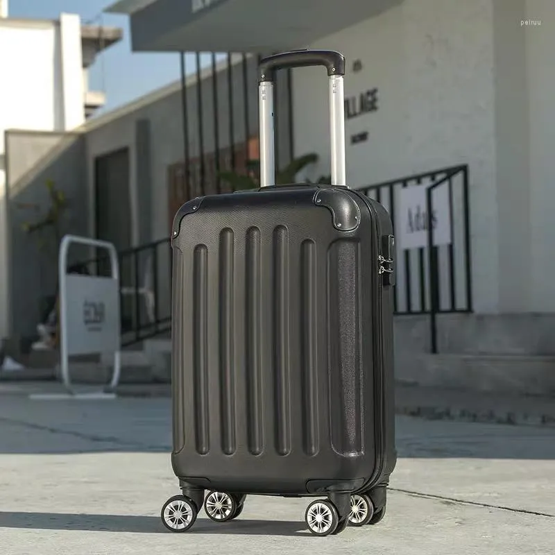20 Spinner Wheels Rolling Luggage Set With Cabin Trolley Large Capacity