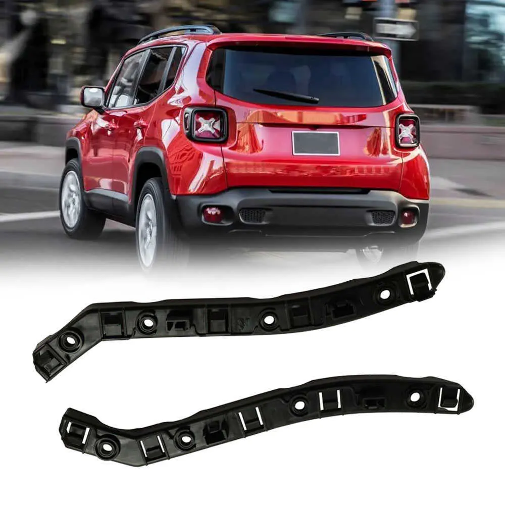 Front Fender Trim Pair For 2015-2021 Jeep Renegade – Black Textured Wheel Molding