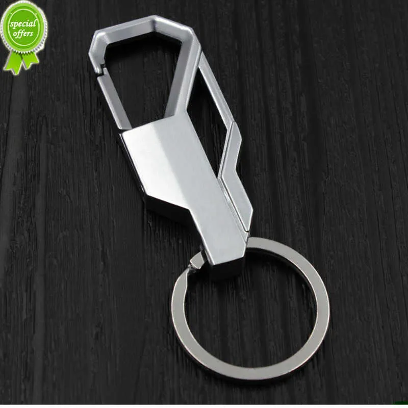 1 stks Metalen Auto Sleutelhanger Auto-interieur Sleutelhanger Charms Sleutelhanger Hanger Decor Gift Creatieve Legering Metalen Sleutelhanger Accessoires voor Mannen