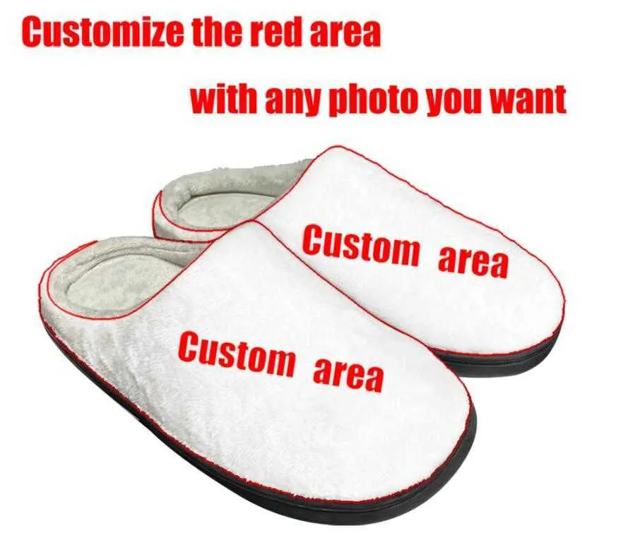 Buy Personalized Face House Slippers Fuzzy Slippers Custom Slippers High  Quality Online in India - Etsy