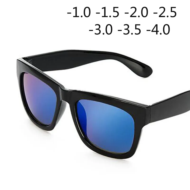 Prescription -1.0 -1.5 -2.0 -3.0 -4.0 -5.0 -6.0 Fashion Finished Myopia Sunglasses Men Women Short sighted Optics Eyewear