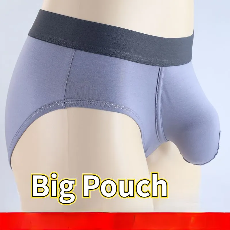 Man Super Bulge Pouch Boxers Modal Breathable Sexy Lingerie Summer Elastic  U Convex Underwear Big Penis Gay Lingerie Enhancing From Uchisource, $6.11