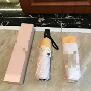 럭셔리 디자이너 접이식 우산 레인 보호 남성 여성 파라솔 여자 방수 자동 여행 선샤이드 우산 우산