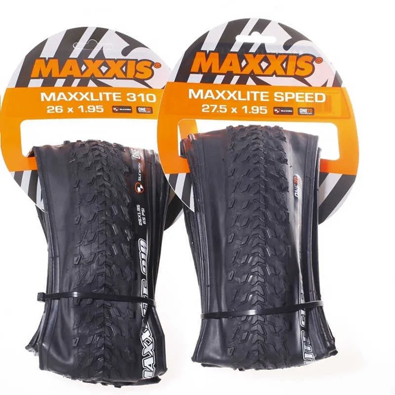 Opony rowerowe MAXXIS MAXXLITE pneu rowerowe M310 26x1.95/M324 29*2.0/340 27.5x1.95 ultralekki rower górski MTB opony składane niskie toczenie aro HKD230712