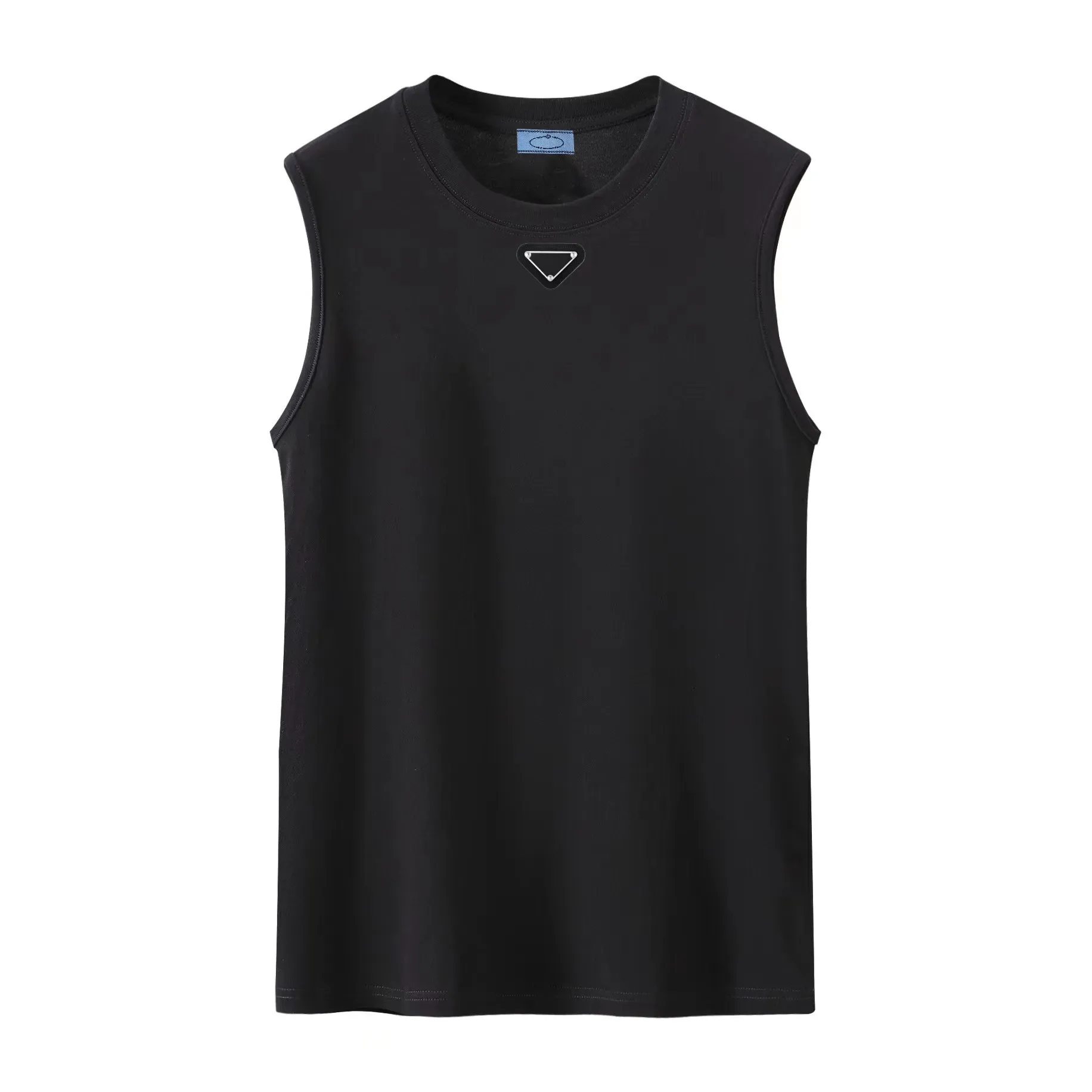 Designer T-shirt Tees Mens Tank Tops T Shirts Summer Slim Fit Sports Breattable Sweat-Absorbing Black Underwear Bottom Top Fashion Clothing