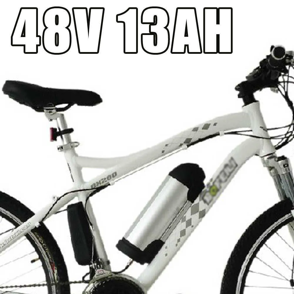 48 V 13Ah garrafa de íon de lítio bateria chaleira de água bateria ebike Para Bafang BBS02 750 W BBS03 BBSHD 48 V 1000 W Livre de direitos aduaneiros