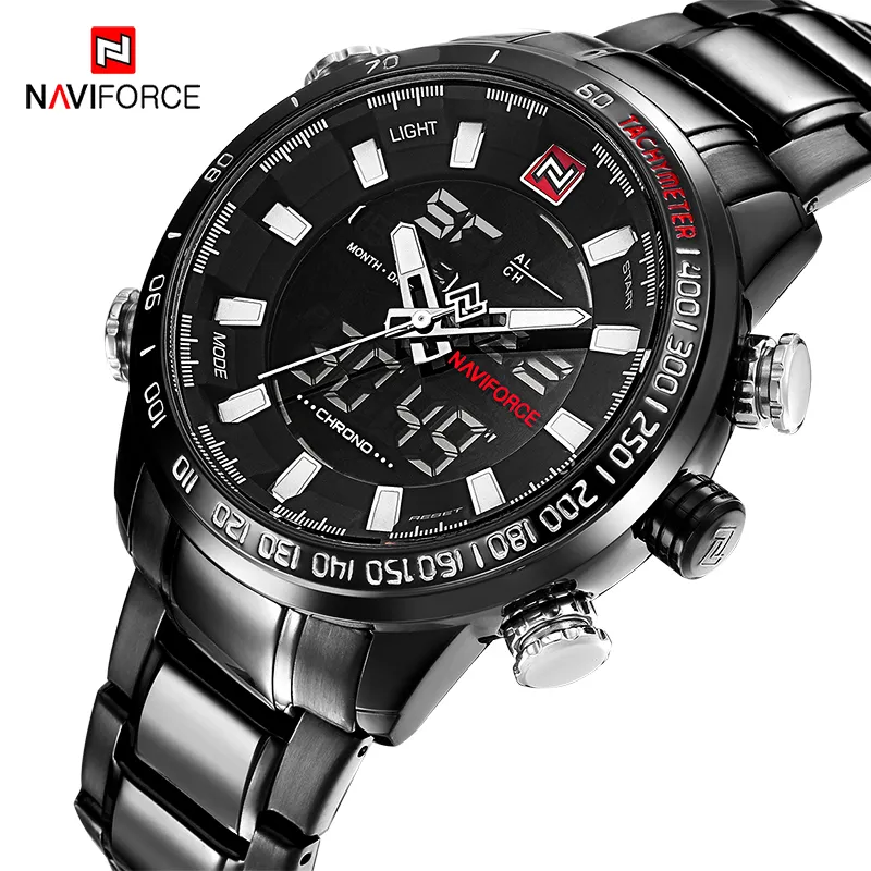 Бренд Naviforce Men Mensy Fashion Brстопиц