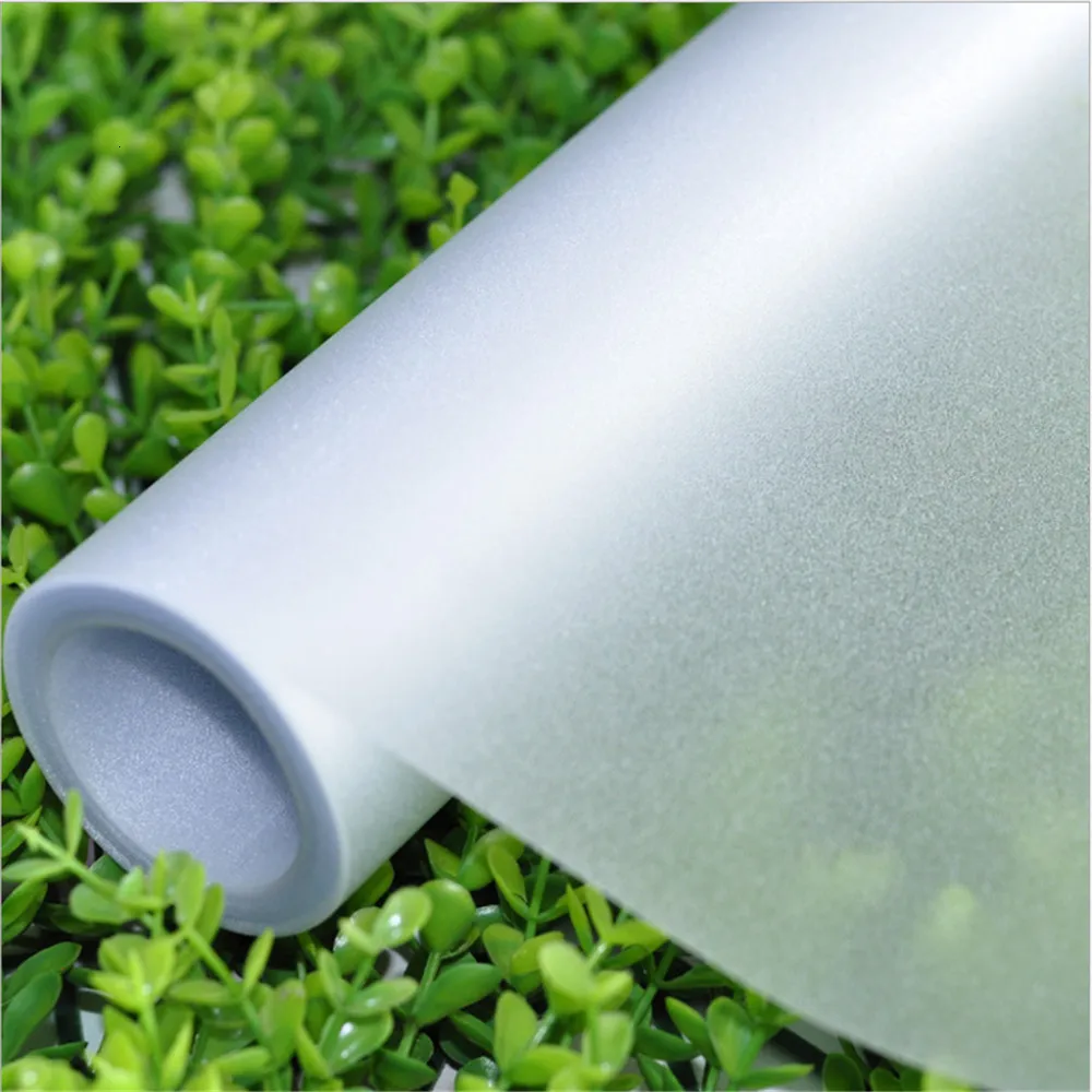Matte Window Matte Frosted Privacy Window Film, Self Adhesive Opaque Vinyl Glass ...