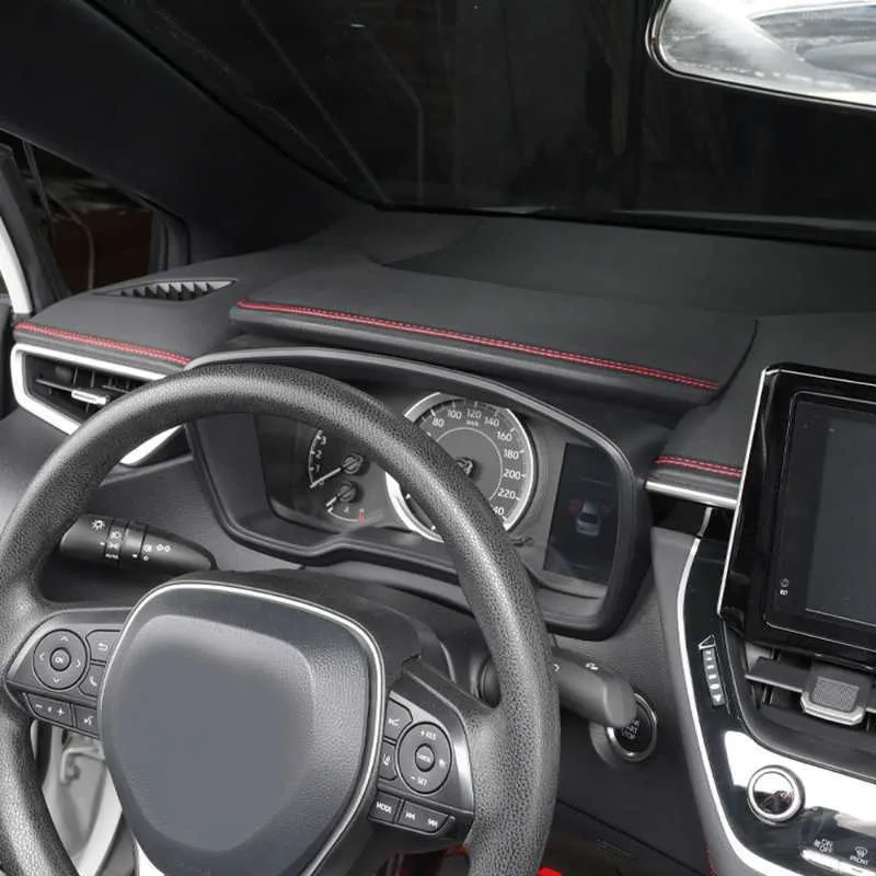 Striscia Decorativa Per Interni Auto Fai-da-te 5 Metri - Blu, In PVC Flessibile Per Cruscotto, Porte E Finestre