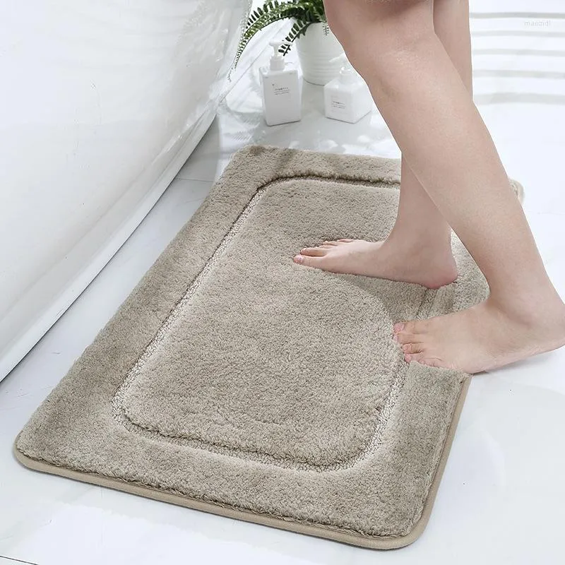 Banyo paspaslar mircrofiber mat süper emici kaymaz banyo halıları yumuşak yıkanabilir koridor mutfak paspas aksesuarları