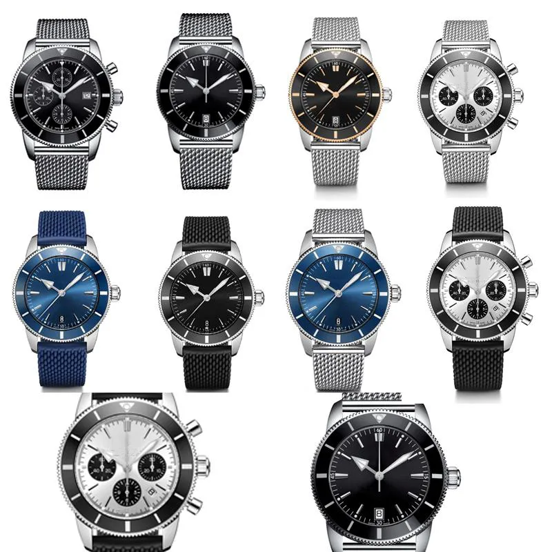 New fashion Super Avenger II 1884 designer watch mans automatic watch mechanical quartz movement full working luxury watches WHK72654