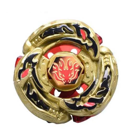 4D Beyblades B-X Toupie Burst Beyblade Spinning Top 12pcs/Lot Style Mix 4D Style (تدمير) Gold Armored Fury 4D