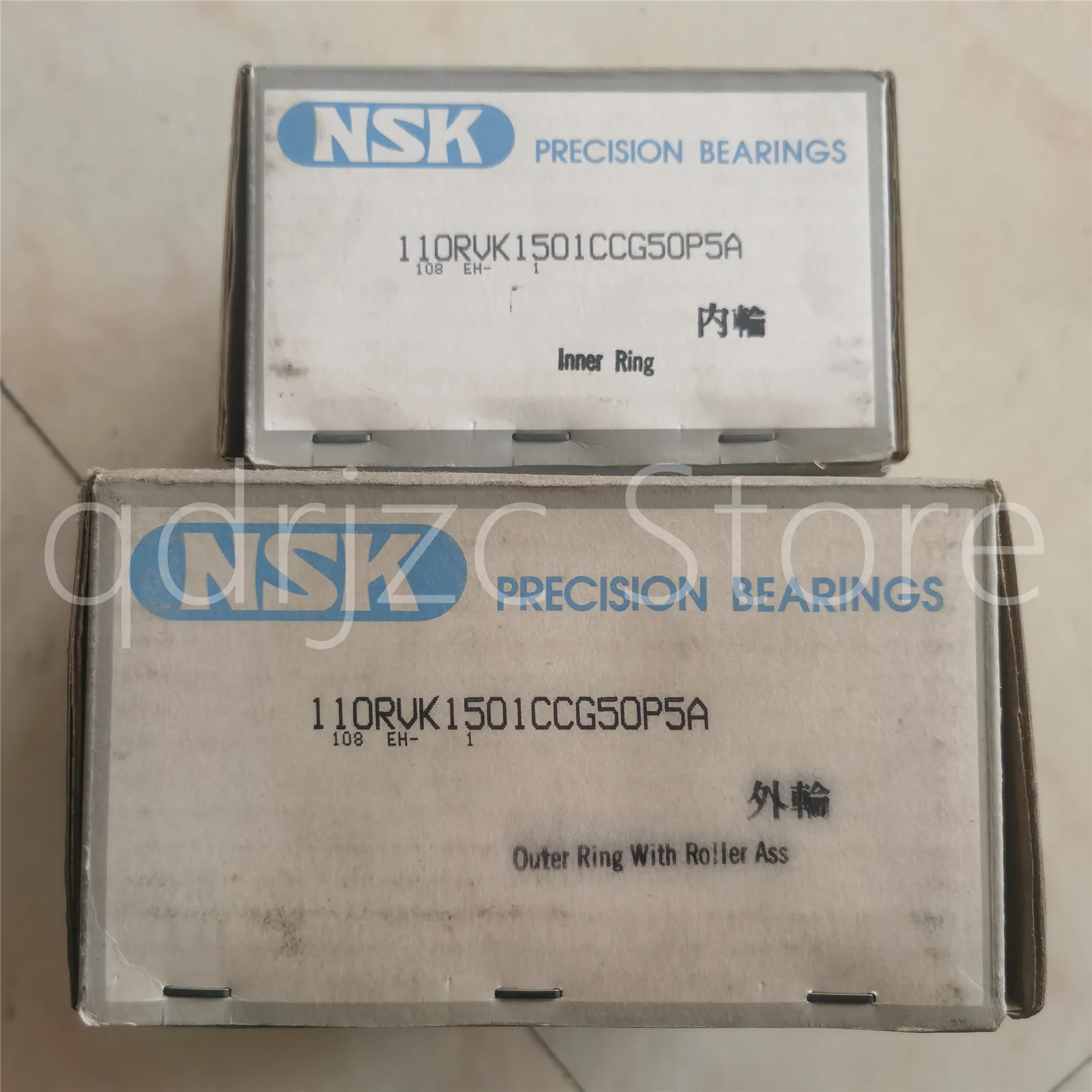 NSK Precision Cylindrical Roller Bearing 110RVK1501CCG50P5A 110RV1501