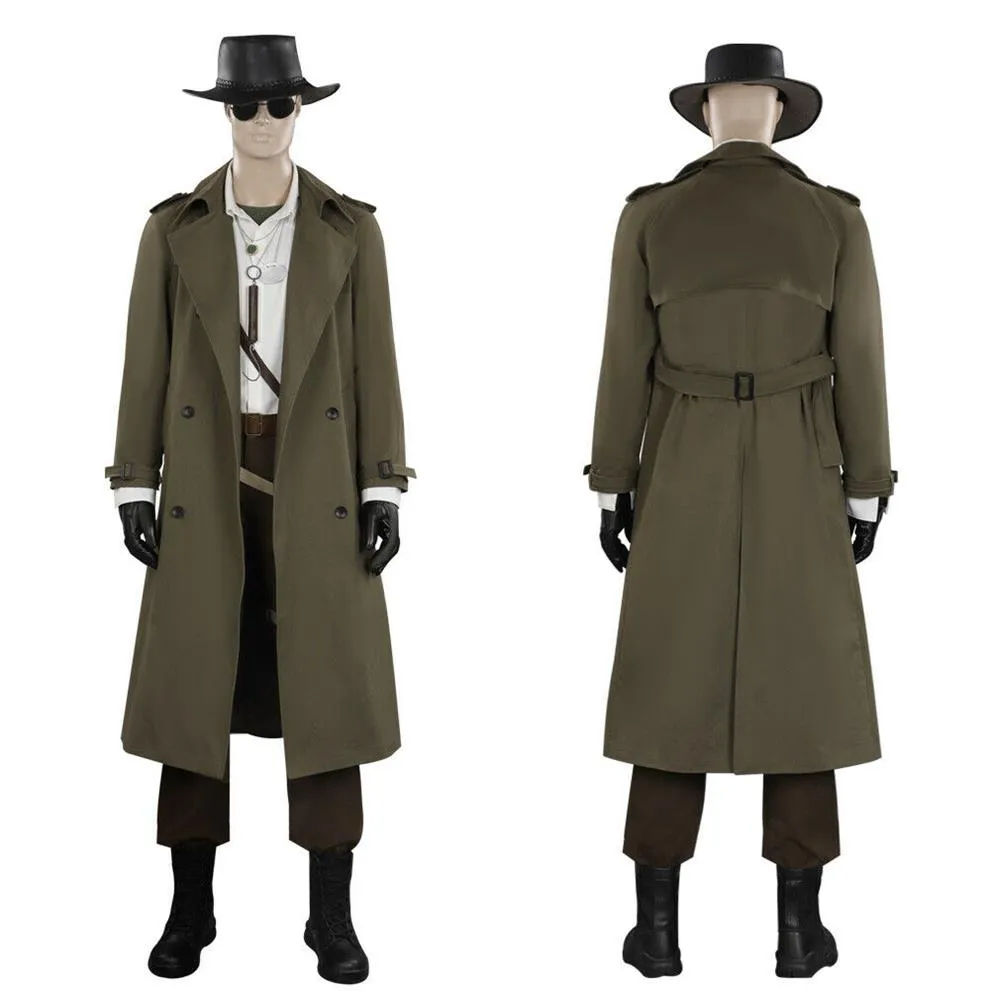 Resident Evil Village Karl Heisenberg Cosplay Kostüm Anzug Halloween Outfits196H