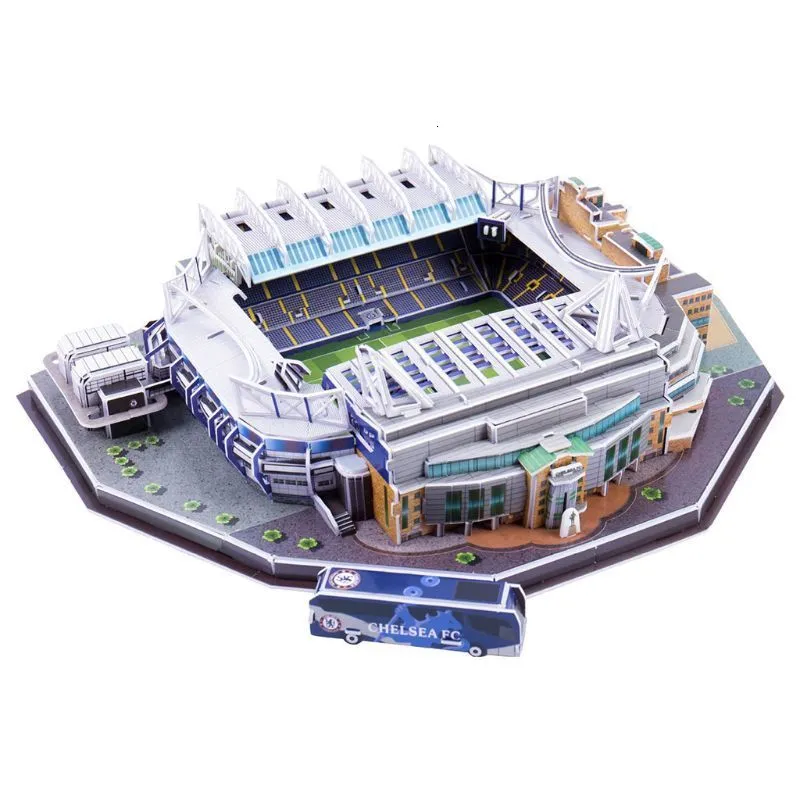 Emirates Stadium - Stade de Foot d'Arsenal en Puzzle 3D – Planète Casse-Tête