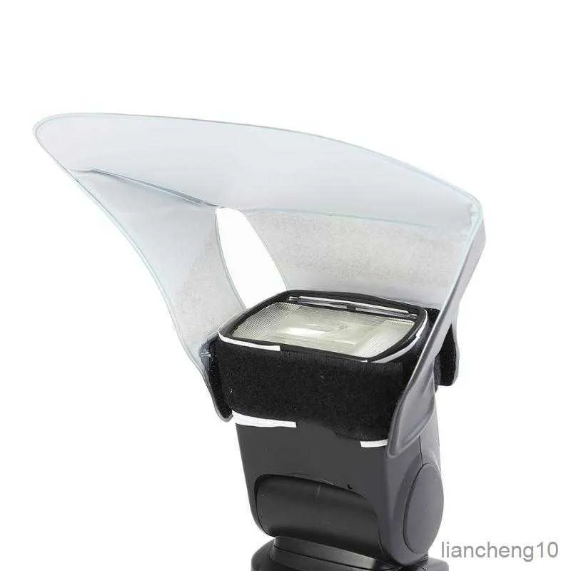 Blixtspridare Universal blixtspridare DSLR-kamera Softbox Paneler Vit fotoljusreflektor för Canon Pentax diffusorblixt R230712