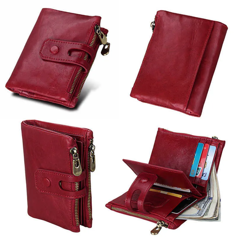 Rfid-100-Genuine-Leather-Women-Wallets-Female-Hasp-Double-Zipper-Luxury-Coin-Purse-ID-Card-Holder (1)