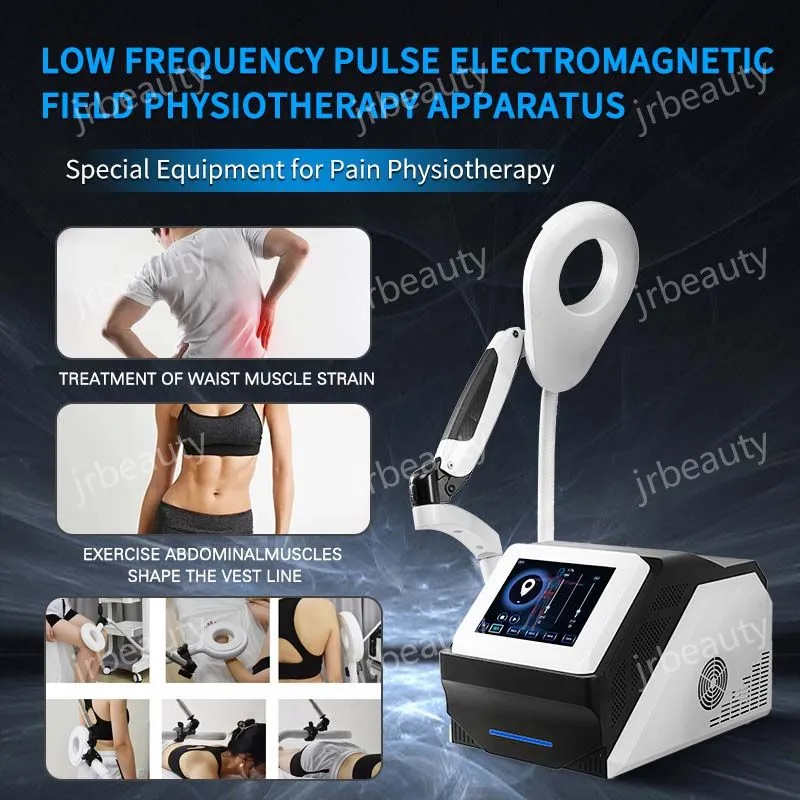 Electric Magnetic Muscle Building EMS Body Sculpting Beauty Machine Skurcz mięśni i rzeźbienie urządzenia wyszczuplającego ciało