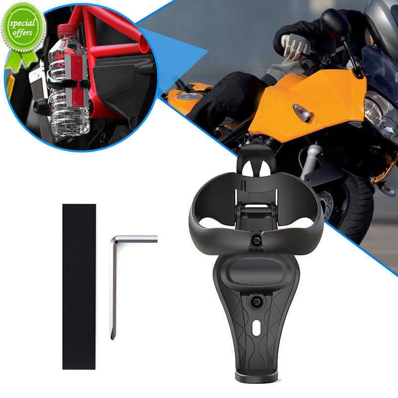 Opvouwbare Motorfiets Bekerhouder Motor Stuur Drank Mount Drink Water Fles Bekerhouder Universele Motorfiets Accessoires