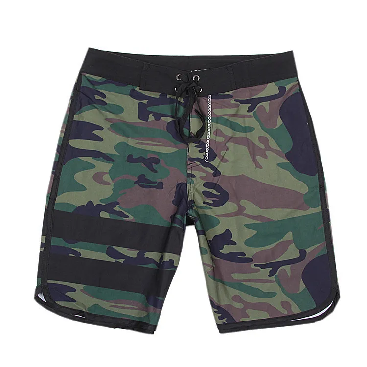 Men's Shorts Waterproof and quick drying men's beach shorts summer swimming rod men's swimsuit quick drying rod 230711