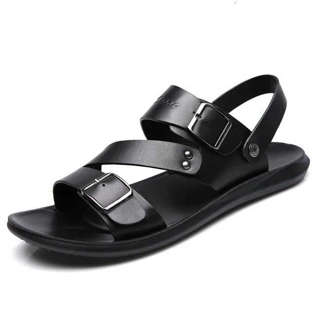 Concise solid toe ring flat sandals best sale