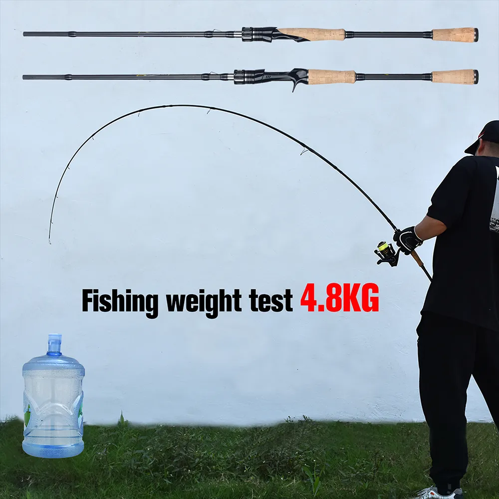 Fuji Spray Gun Fishing Equipment 2 Tip Rotating Bait Rod With  2.3/3.0/2.7/1.8 Cast And T800 Carbon 5 80g Weight 230711 From Jiu09, $36.99