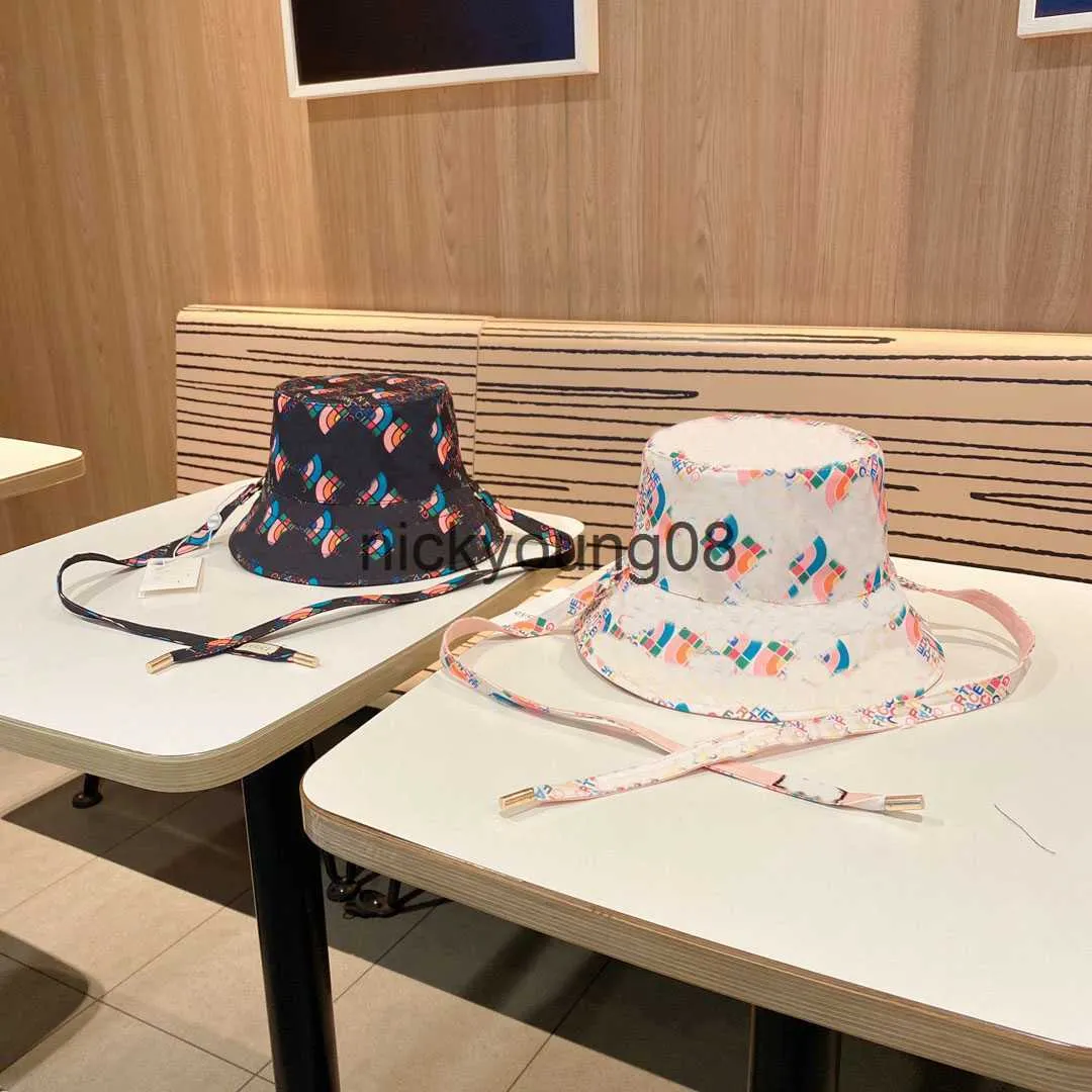 Szerokie brzegi czapki wiadra hats designer kadłubowy czapkę płaska kapelusz luksusowe regulowane czapki szerokie krawędzi Brim HATS Fashion Summer Beach kapelusz z literami dla mężczyzn kobiety x0712