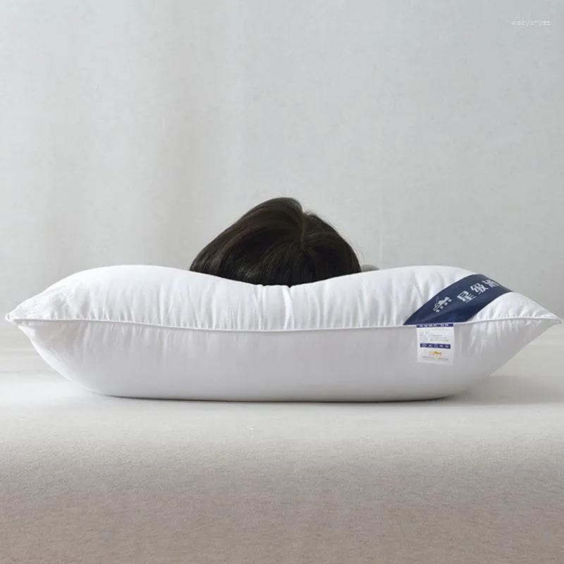 枕 スーパーソフト枕。 5つ星のエルピロー。 家庭用無地枕.メーカー販売.48x74cm