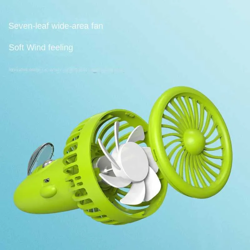 Electric Fans New Pilot Handheld Mini Fan Usb Rechargeable Silent Home Office Desktop Fan Mini Portable Fan Mini Ventilador Usb