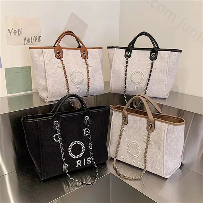 Sacs à bandoulière Sacs de créateurs de style de mode Sac à bandoulière de luxe de qualité supérieure Sac à provisions Chaîne d'épaule Loisirs pour femmes Sacs en toile de marque supérieure