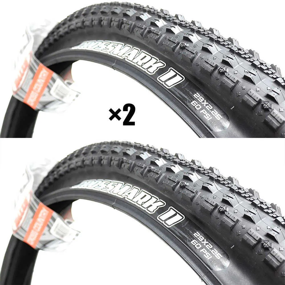 Bike Tires 2PCS MAXXIS Crossmark II 29 x 2.25 Bicycle Tires Wire 29 MTB Bicycle Tire Original Mountain Bike Tyre HKD230712