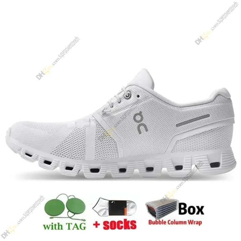 Top op lopende cloud 5 schoenen dames sporttrainers Federer workout en kruis trainen alle zwarte lelie roze vorst wolken mannen vrouwen voor buiten