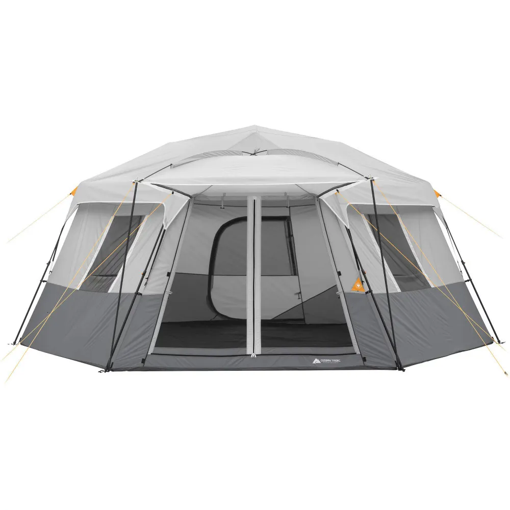 Namioty i wiaty 17' x 15' Person Instant Sześciokątny namiot kabinowy dla 11 osób 230711